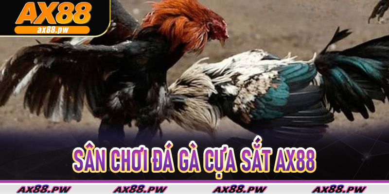 Đá Gà Cựa Sắt Ax88