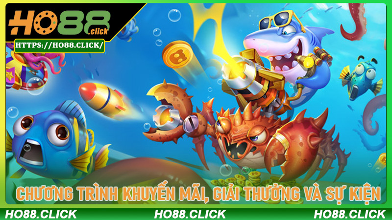 Chương trình khuyến mãi, giải thưởng và sự kiện