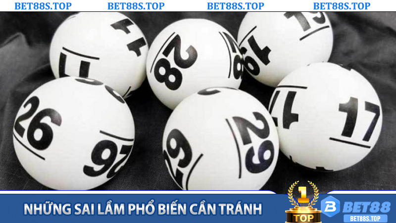 Những sai lầm phổ biến cần tránh