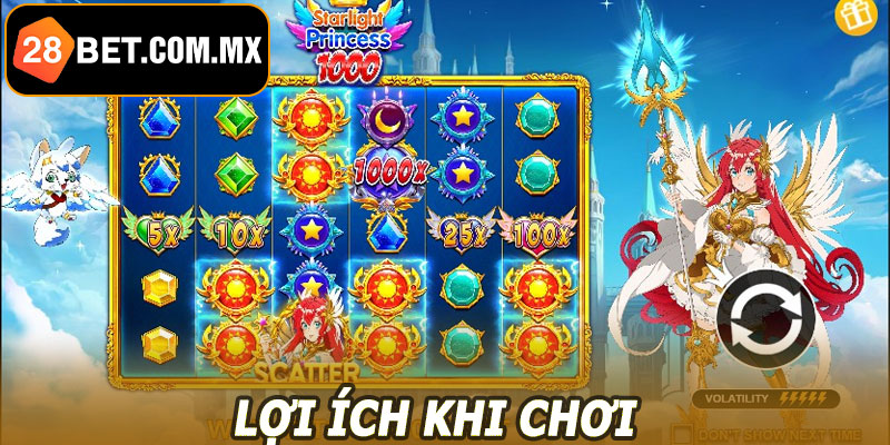 Lợi ích khi chơi Starlight Princess 28BET